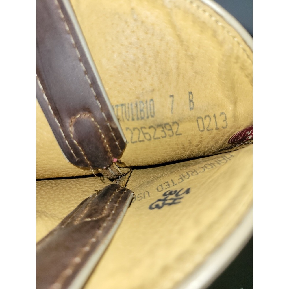 Nocona LDTTU11 College Texas Tech Brown Western Boots Size 7B - Picture 14 of 14